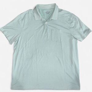 NWOT - Van Heusen Turquoise Polo Shirt (Mens XL)